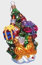 2 Disney Ornaments For $120-Vintage The Sorcerer's Apprentice & Brooms of Cheer