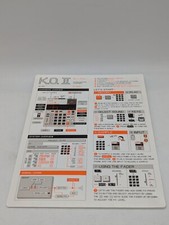 NUR Handbuch Teenage Engineering EP-133 K.O. ...