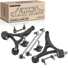 8x Querlenker Koppelstanges Vorne Hinten Unten für Volvo XC90 I 275 D5 AWD 2.4L