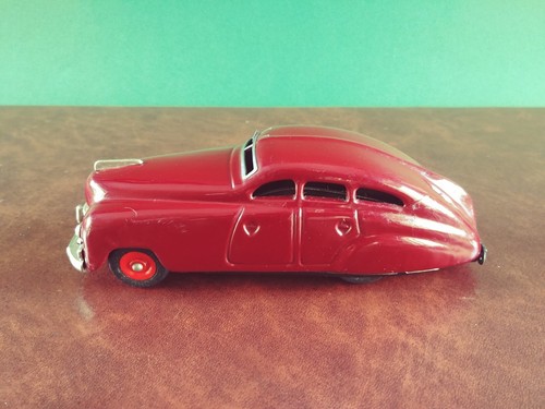 Seltene Version 1950er Schuco 1750 Maybach Blechspielzeug mit OVP - Bild 3 von 11