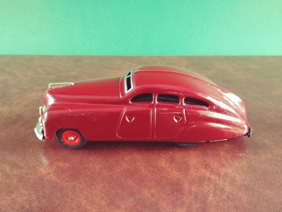 Seltene Version 1950er Schuco 1750 Maybach Blechspielzeug mit OVP - Bild 3 von 4