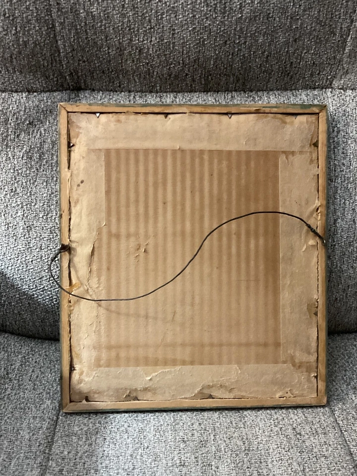 Estampado vintage Gerber Baby 8 x 10 / DHS firmado / Foto 3 de 4