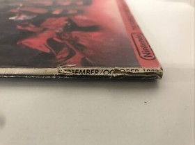 Nintendo Power Magazine 1988 #2 NES Castlevania II settembre/ottobre senza poster