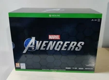MERVEL AVENGERS COLLECTOR'S EDITION MICROSOFT XBOX ONE NEW SEALED ITALIAN