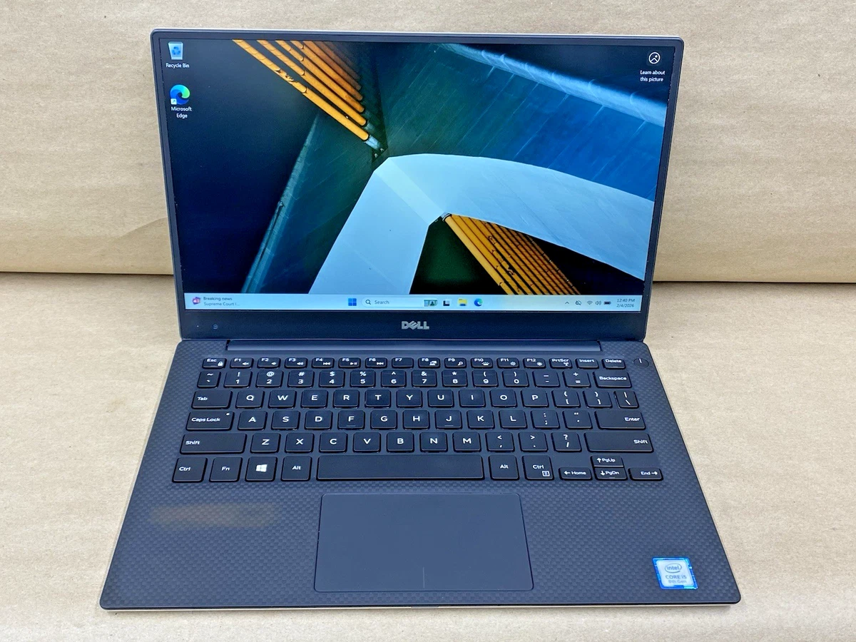 Dell XPS 13 9360 I5-7200U / Ram 8GB / SSD 256GB / Màn 13.3 / VGA Intel Uhd Graphic 620