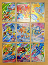 Set of 9 First Partner Illustration Collection Series 1 Promo 30th Anniversary