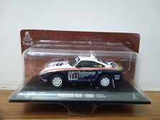 De Agostini Porsche 959 Dakar 1986 Scala 1/43