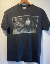 90s Jeff Buckley T shirt Black short sleeve tee Albums Unisex Men Women