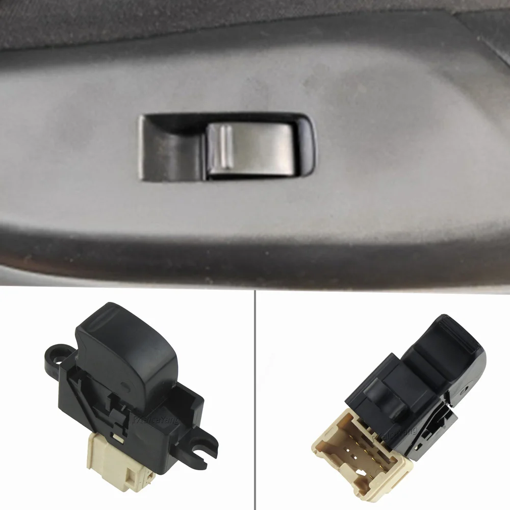 25411-0V000 Front Left Power Window Regulator Assist Switch for Nissan Pathfinde