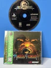 PS1 Playstation 1997 - Mortal Kombat 4 (Greatest Hits) w/ Manual Midway