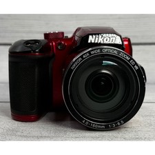 Nikon Coolpix B500 Digital Camera 16MP 40x Optical Zoom Red WiFi Full HD READ 
