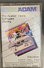 9 Vintage Coleco Adam Compuuter Software Program Cassette Basic Buck Rogers Game