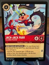 Jack-Jack Parr - Incredible Potential #232 Prices | Lorcana Wilds