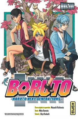 Boruto - Naruto next generations -, Band 1, Ukyo Kodachi und Mikio Ikemoto