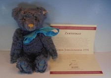 Steiff 658013 Teddybär Bär Kober Wien Jubiläumsbär Limit. Größe 30cm K/F #685