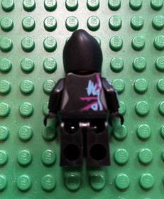 Lego Lucy Wildstyle Minifigure tlm017 70801 Movie CMF Lot Rare Retired HTF Hood