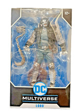 McFarlane Lobo DC Rebirth DC Multiverse 7  Figure Sealed New - Some Box Wear