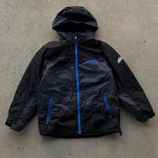 Free Country Hooded Kids Zip Up Winter Jacket Youth Puffer Coat