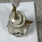 Lenox Holiday Gems Snowman Christmas Ornament Crystals Gold Trim — photo 6