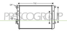 Fits Volkswagen Passat Radiator 2005 2006 2007 2008 2009 2010