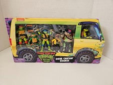 TMNT Mutant Mayhem Ooze Cruisin Figures NIB Teenage Mutant Ninja Turtles