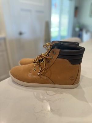 Timberland Women's Size 11 Dausette Wheat Sneaker Ankle Boots A1KLZ