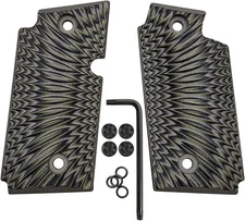 Cool Hand G10 Grips Replacement for Sig Sauer P238, Black Gun Grips Screws Inclu