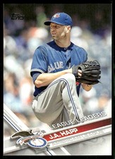 2017 Topps #131 J.A. Happ
