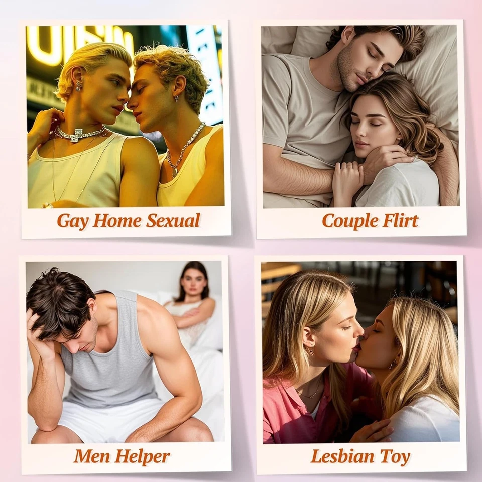 Strap-On Dildo Panties, Ultra Elastic Silicone Wearable Panties with 7'' Dildos - Image 4 of 4