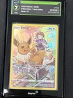 2022 Eevee Pokémon TCG Sword & Shield Brilliant Stars Eevee TG11/TG30 Grade 7 NM