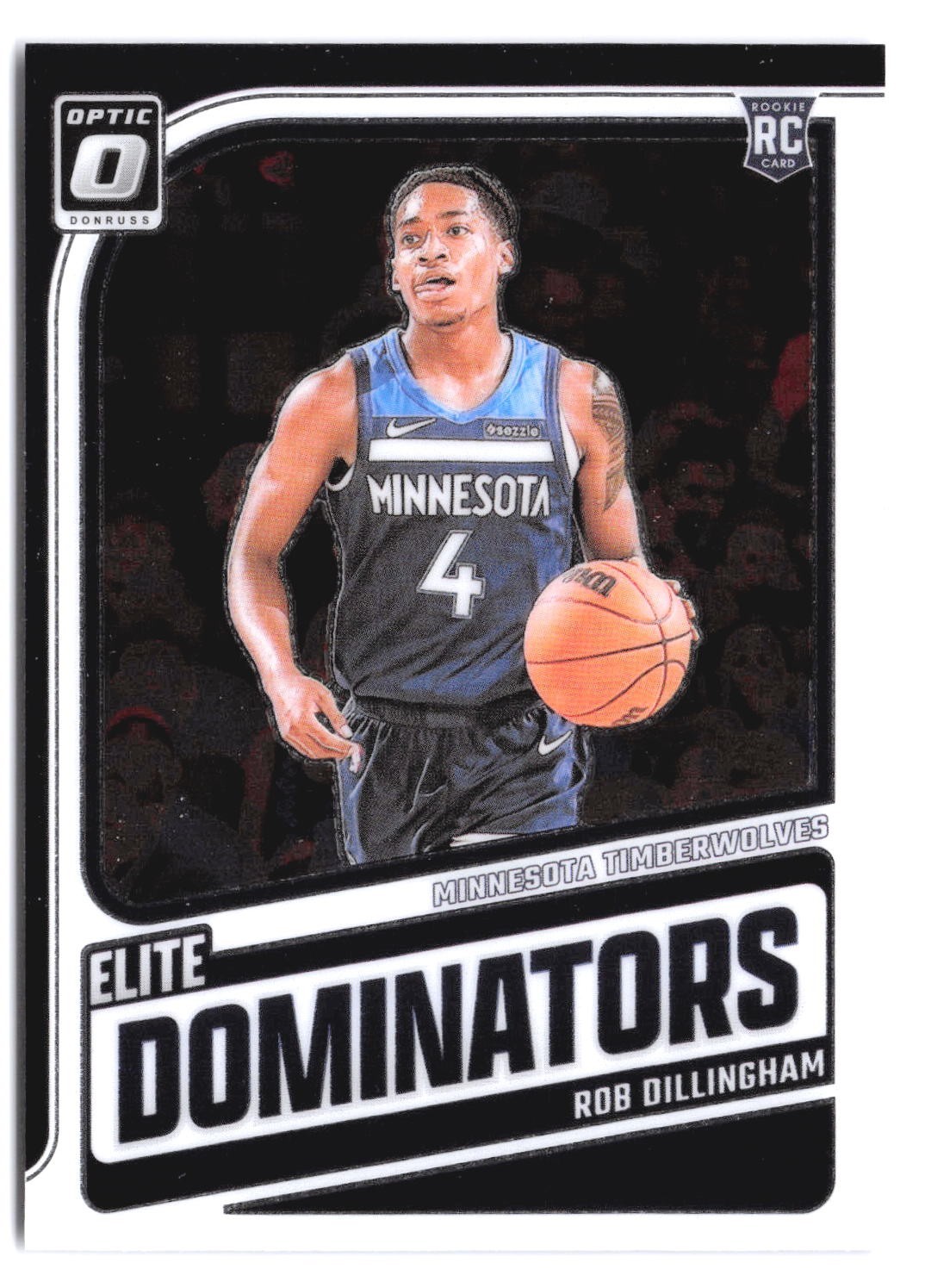 2024-25 Panini Donruss Optic Rob Dillingham #1 Elite Dominators RC