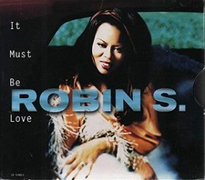 Robin S - It Must Be Love - CD - Very Good