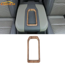 Center Armrest Storage Box Cover Trim Overlay For Chevy Silverado/Suburban 2022+