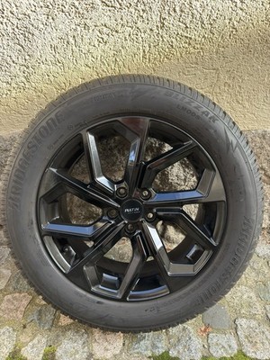 Winterräder - Top Zustand 235/55R 18 Inkl Felgen Platin P97 7,0xx18 Bl Glossy 