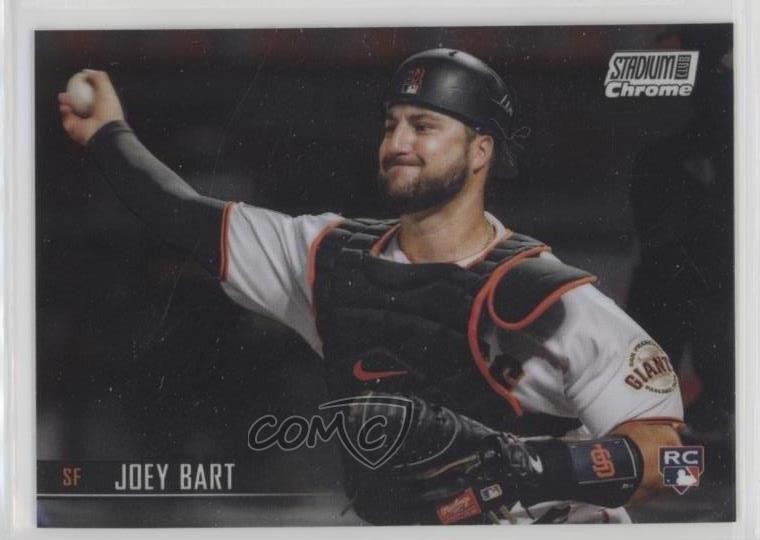 2021 Topps Stadium Club Chrome Joey Bart #241 ut4