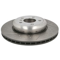 Bremsscheibe Brembo 09.C395.13, Hinten, BelüFtet, Geschlitzt, Hochkarbonisier...