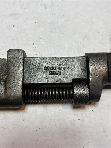 Vintage Pexto 12” Adjustable Wrench Used - Picture 3 of 8