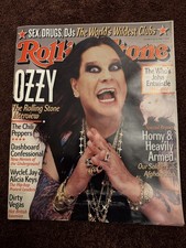 #901 JULY 25 2002 ROLLING STONE OZZY OSBOURNE Cover #901 JULY 25 2002 ROLLING STONE OZZY OSBOURNE Cover