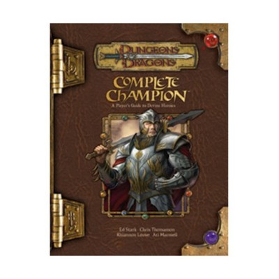 WotC D&D 3. Edition Komplett Champion Spielerhandbuch VG+/NM