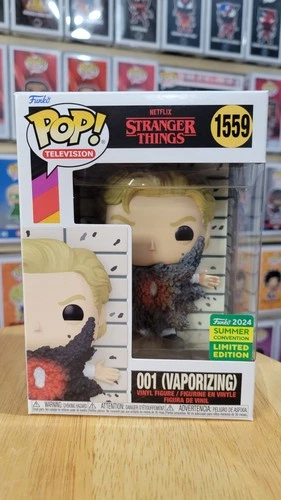 Funko Pop! Stranger Things #1559 001 (Vaporizing) Summer Convention Exclusive