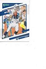 2021 Donruss Peyton Manning Indianapolis Colts Football Card #148