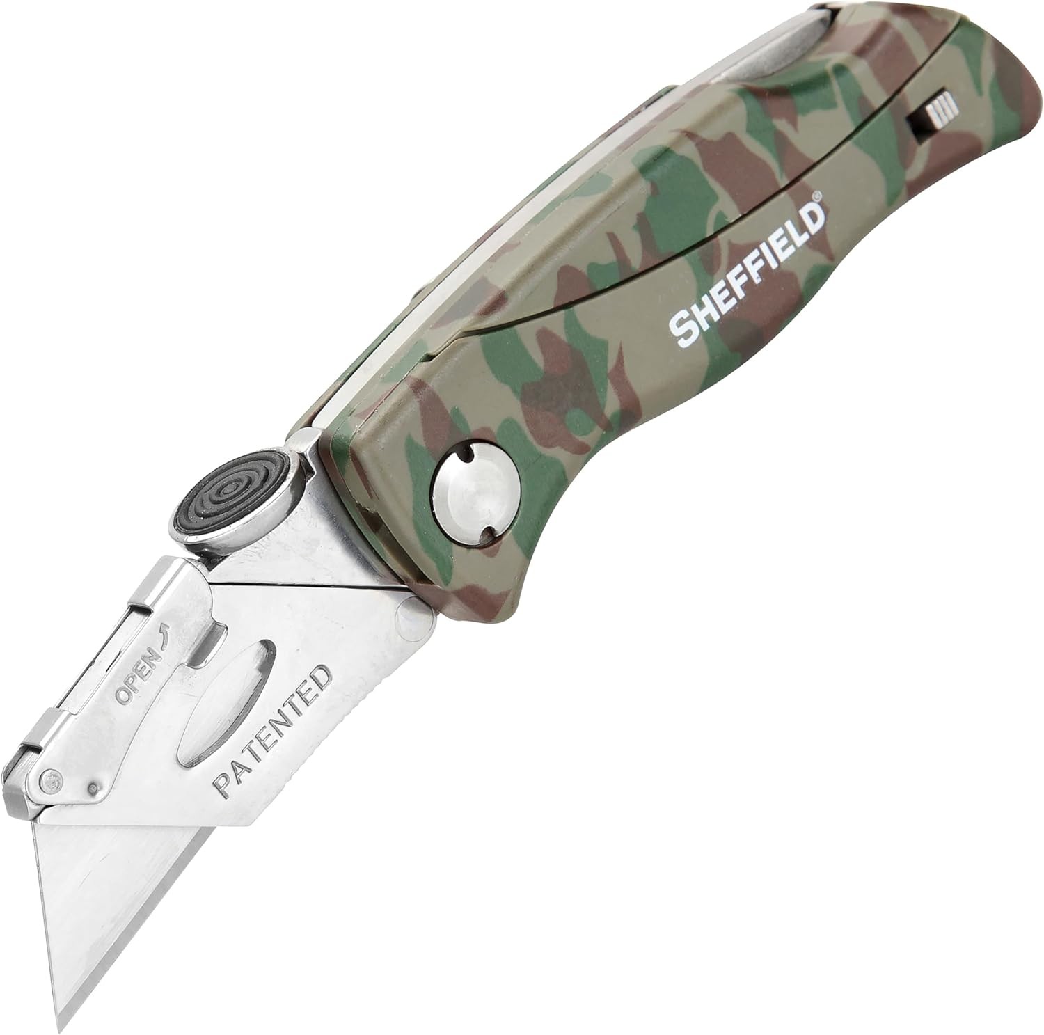 Sheffield 12113 Ultimate Lock Back Utility , Folding, Box Cu