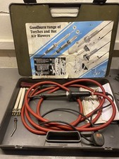 Goodburn T1 Hot Air Plastic Welder Heating   Torch PVC Vinyl bench Welding