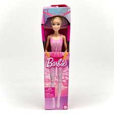 Barbie Blonde Ballerina Doll HRG34