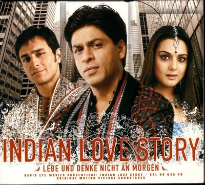 Indian Love Story - Kal Ho Naa Ho - V.A. Bollywood OST  CD Album 2005