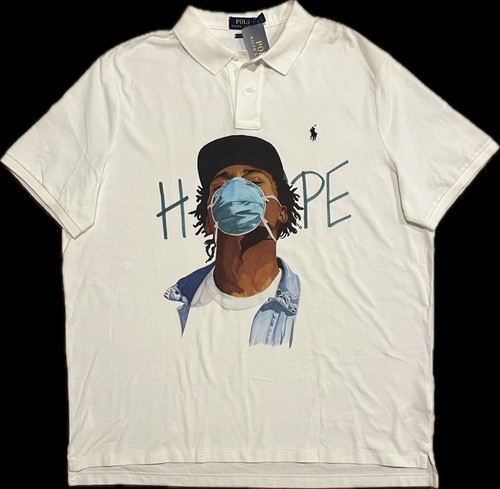 Gr. XXL Polo Ralph Lauren Limited Edition Hope 2020 Selten Shirt Polo