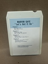 Marvin Gaye - Let's Get It On 8-Track 1973 Soul Tamla Motown