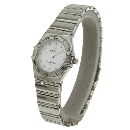 OMEGA Constellation Mini Watches 1561.71 My choice Silver shellDial Stainl... - Picture 2 of 8