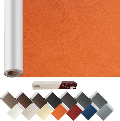 Leather Repair Tape Big Size 60X17 Inch, Durable Self Adhesive Vinyl and Leather