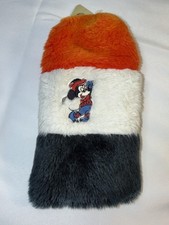 Vintage Disney Mickey Mouse Golf Club Head Cover